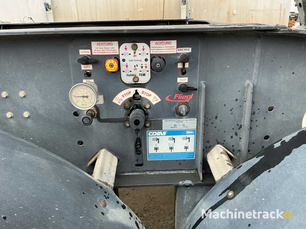 Fliegl SDS01 Kipper oplegger