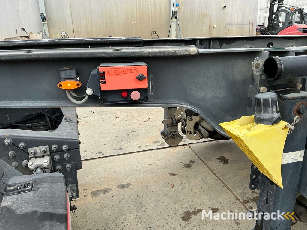 Fliegl SDS01 Kipper oplegger