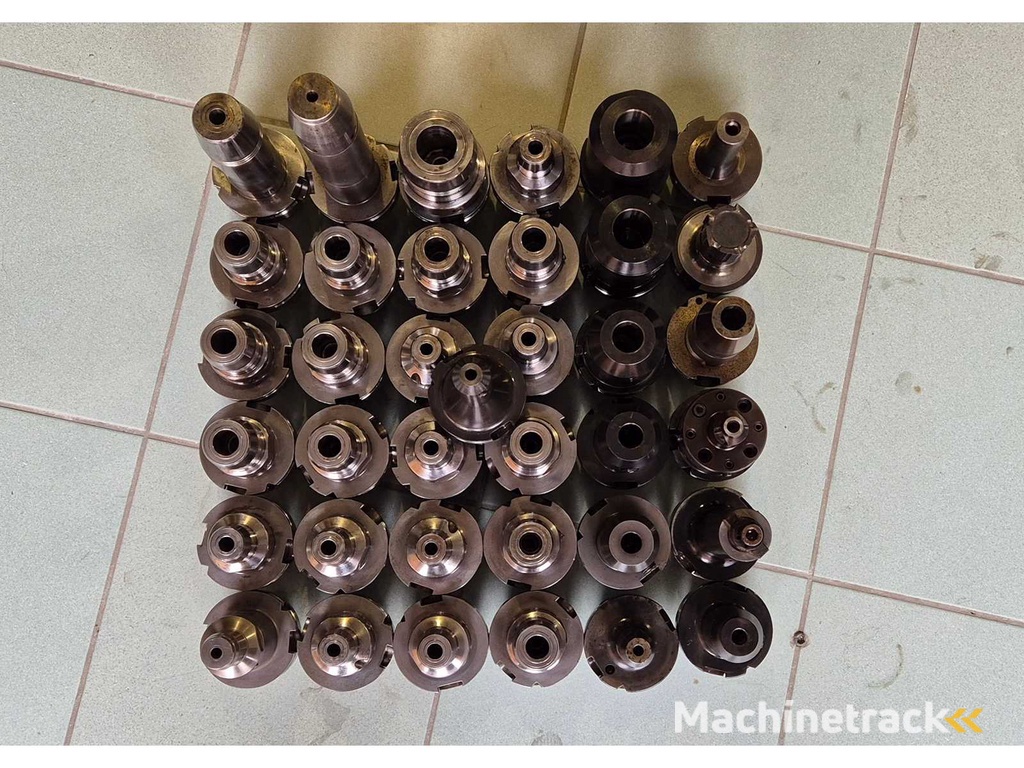 HSK80-A Werkzeughalter (37x)