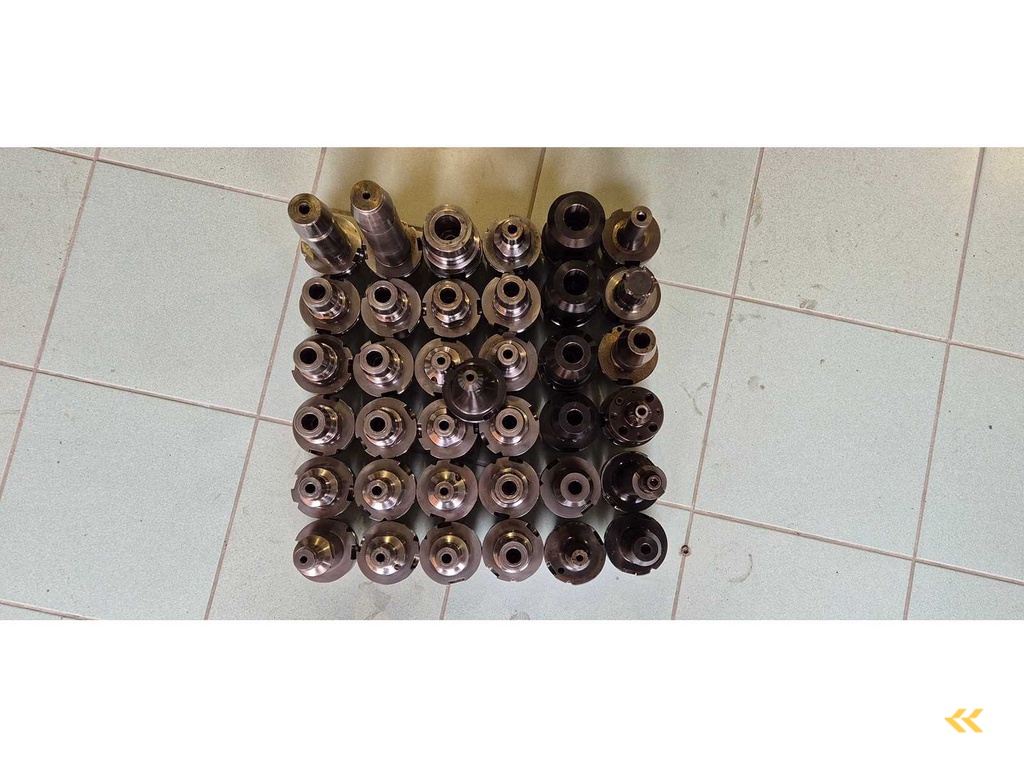 HSK80-A Werkzeughalter (37x)