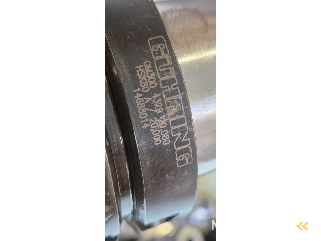 HSK80-A Werkzeughalter (37x)