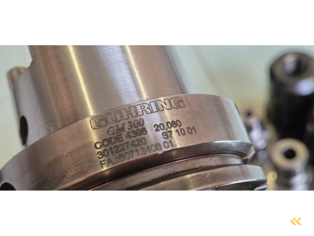 HSK80-A Werkzeughalter (37x)