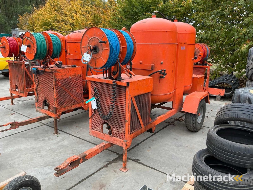 B.A.B. Kompressor zum Beschneiden