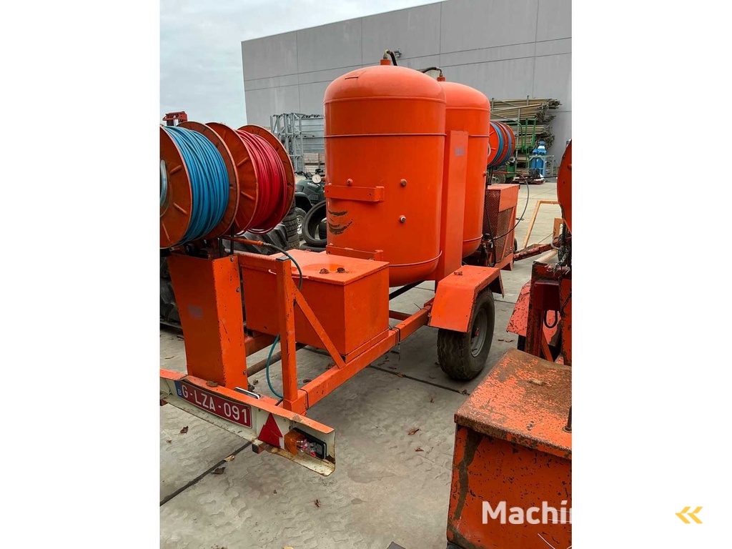 B.A.B. Kompressor zum Beschneiden