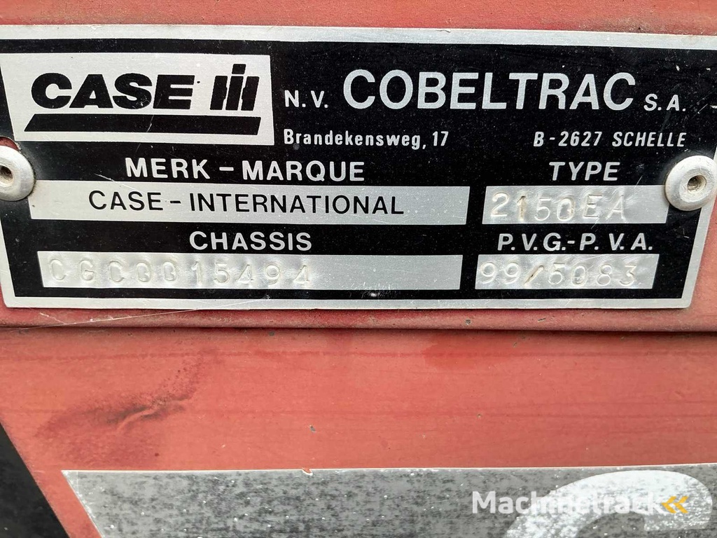 Case IH 2150 Sattelzugmaschine