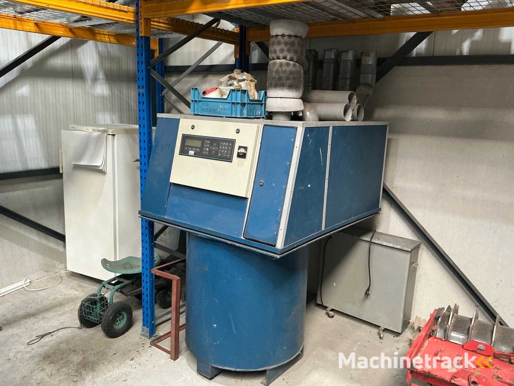 Van Amerongen Scheuersaugmaschine