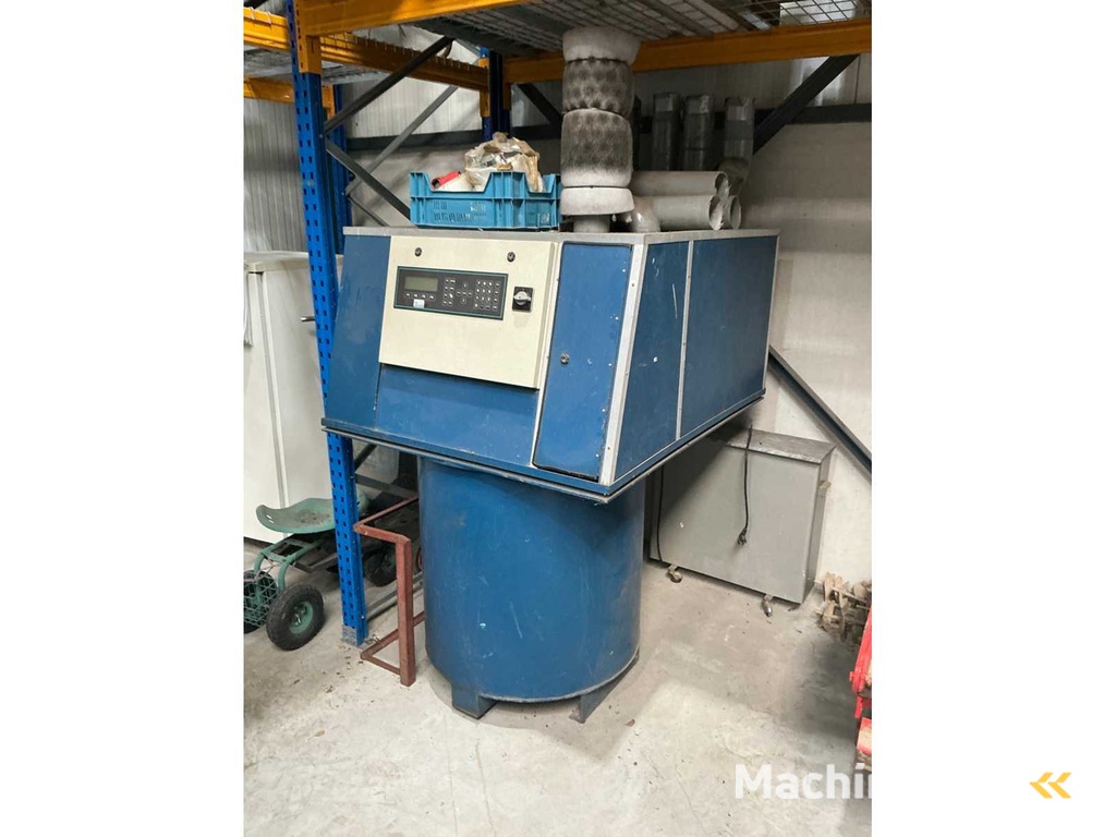 Van Amerongen Scheuersaugmaschine