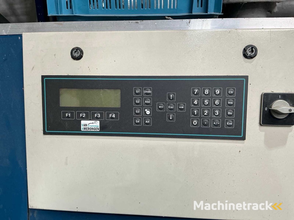 Van Amerongen Scheuersaugmaschine