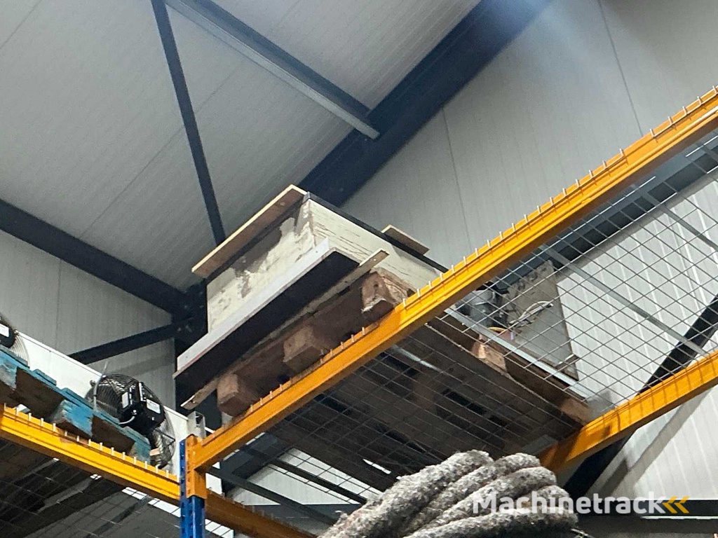 Van Amerongen Scheuersaugmaschine