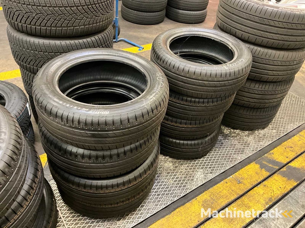Goodyear Efficient Grip 195/55R16 91V Autoreifen (8x)