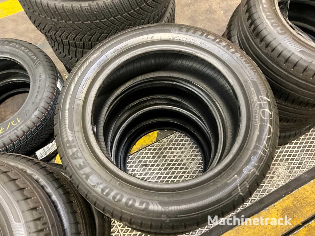 Goodyear Efficient Grip 195/55R16 91V Autoreifen (8x)