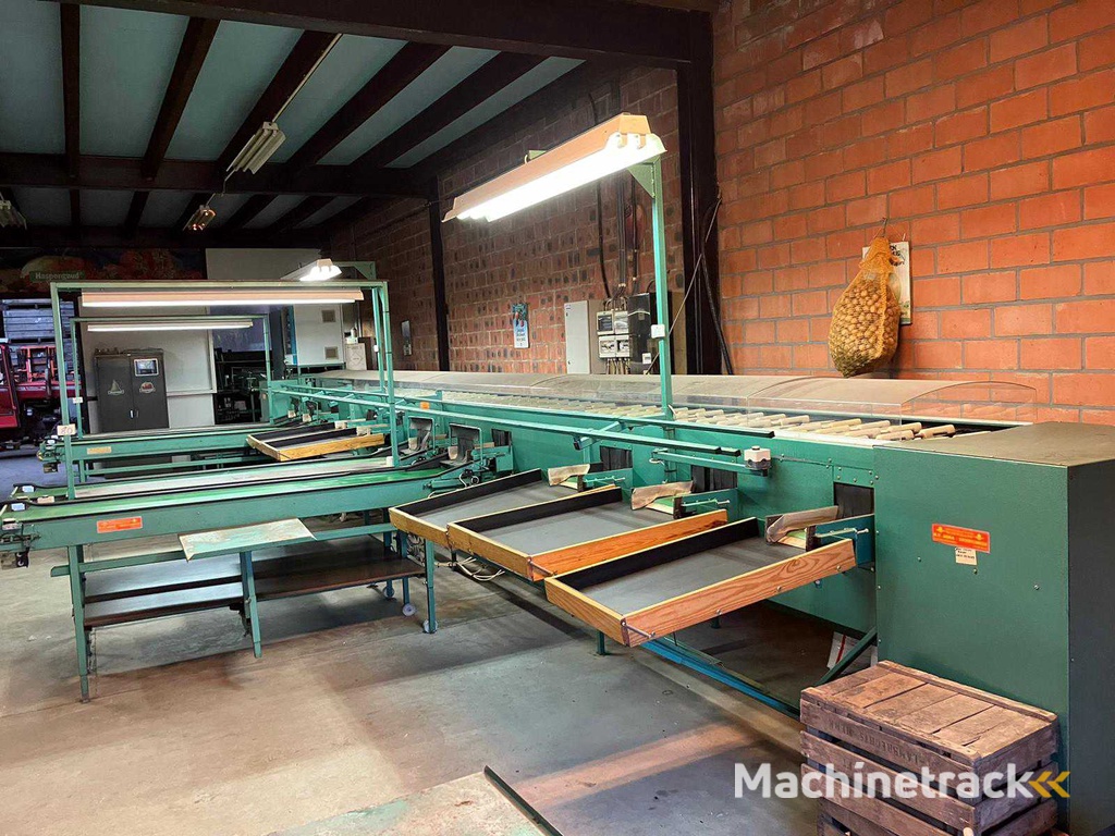 Schoemans 3-Spur-Sortiermaschine