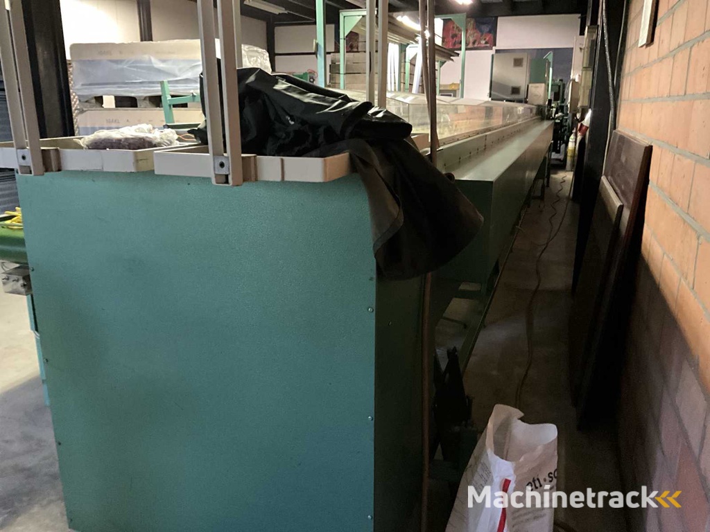 Schoemans 3-Spur-Sortiermaschine