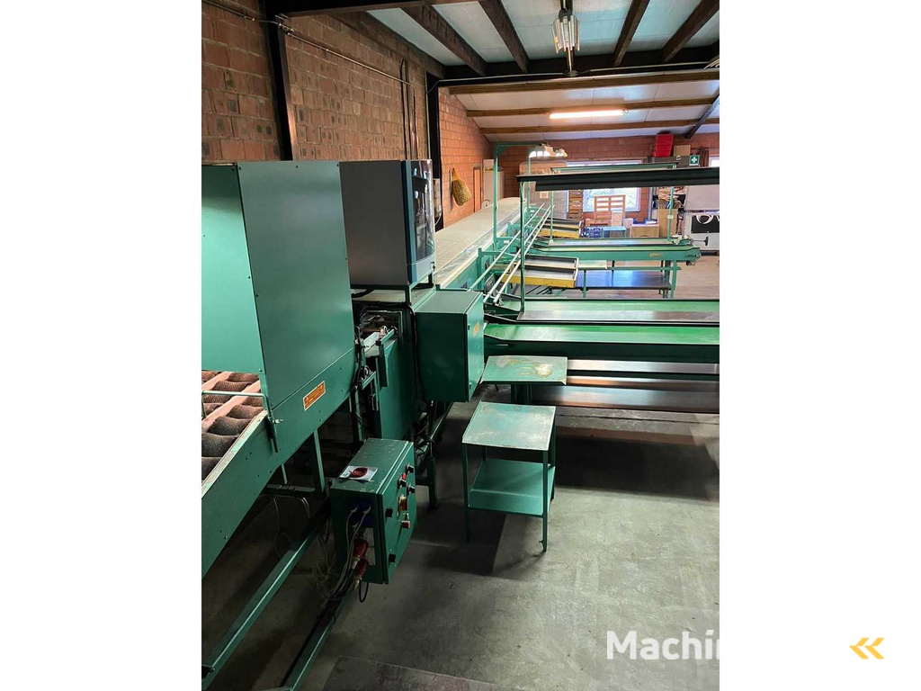 Schoemans 3-Spur-Sortiermaschine