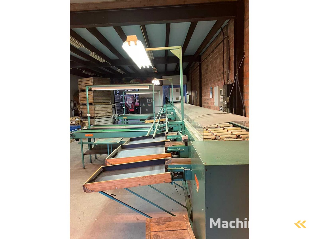 Schoemans 3-Spur-Sortiermaschine