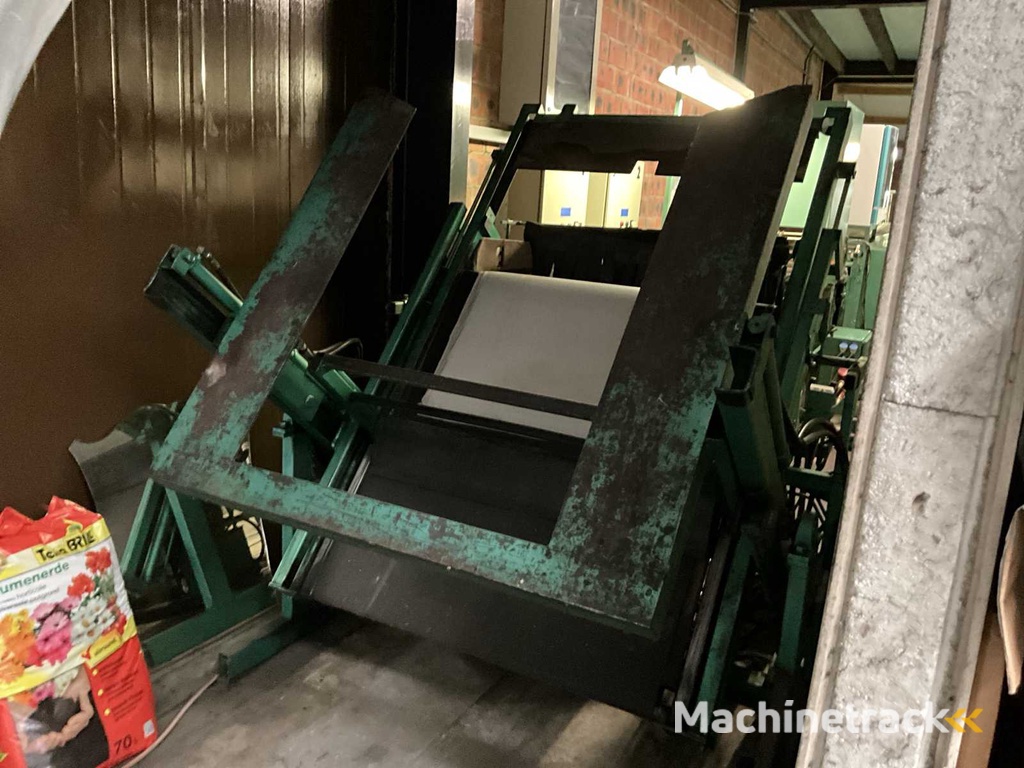 Schoemans 3-Spur-Sortiermaschine