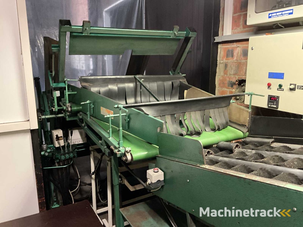 Schoemans 3-Spur-Sortiermaschine