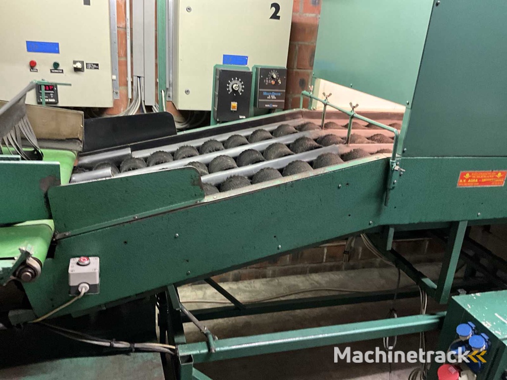 Schoemans 3-Spur-Sortiermaschine