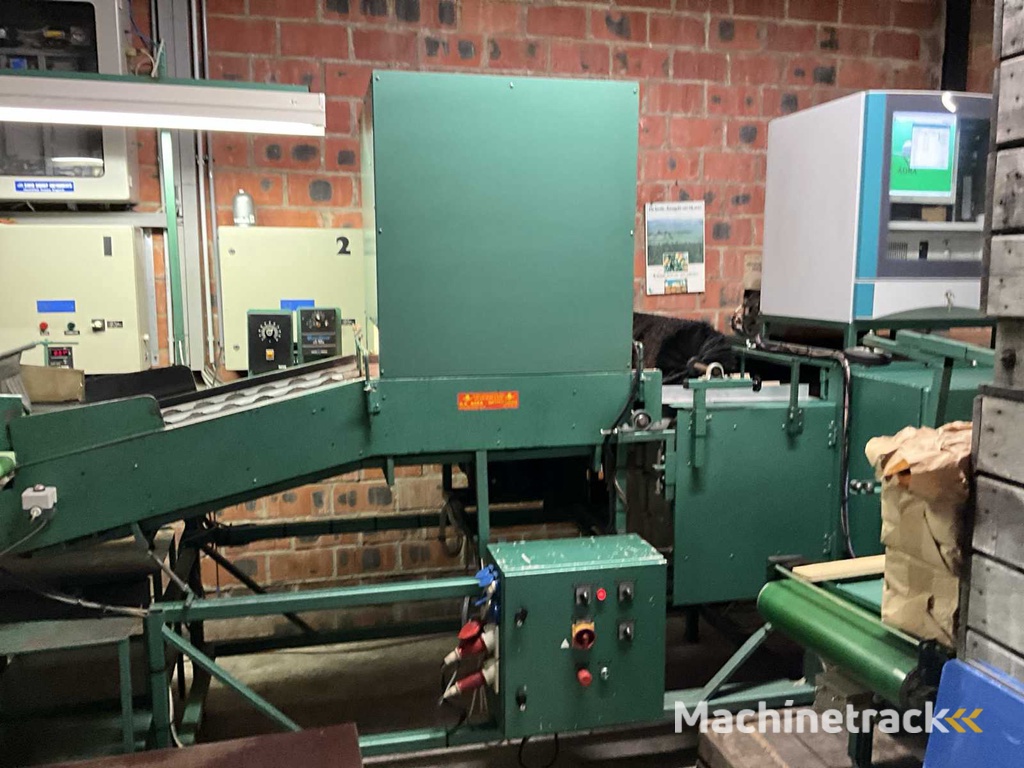 Schoemans 3-Spur-Sortiermaschine