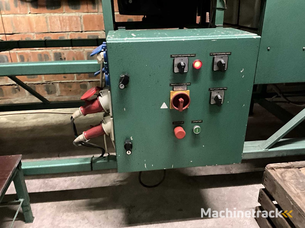 Schoemans 3-Spur-Sortiermaschine