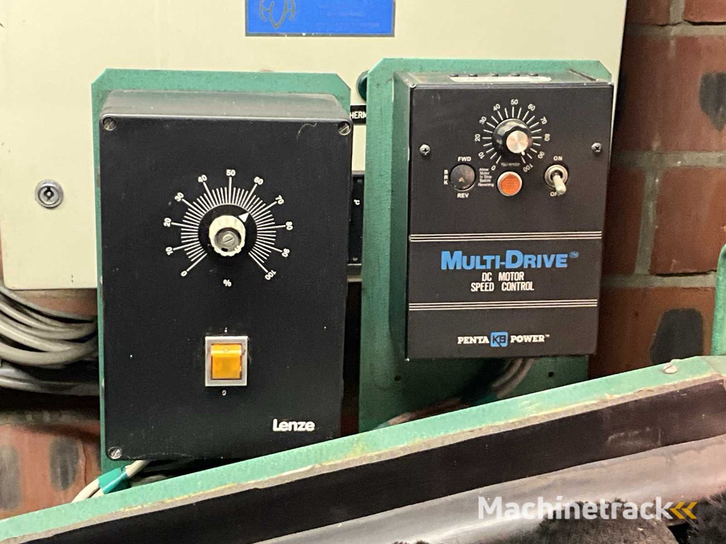 Schoemans 3-Spur-Sortiermaschine