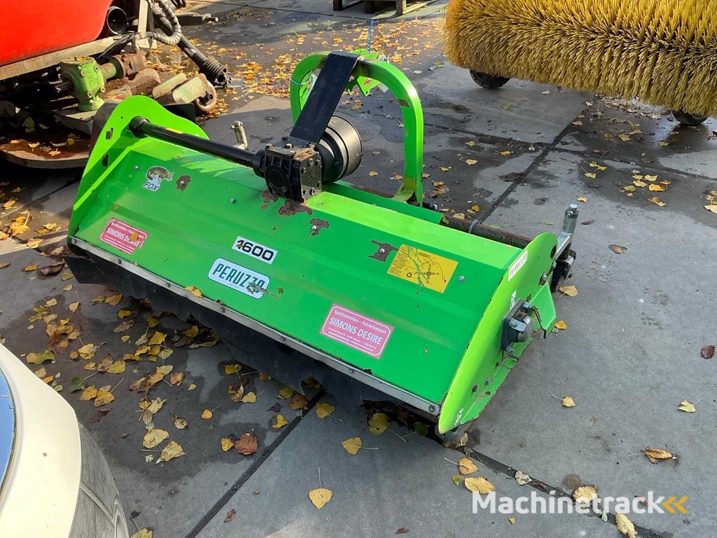 Peruzzo 1600 Schlegelmäher