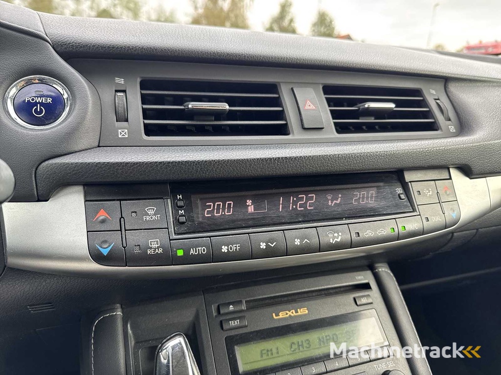 Lexus CT 200h Business Line 2011 | 39-ZDJ-9