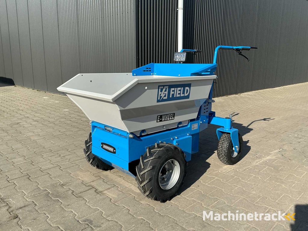 Field D500E Electric Dumper