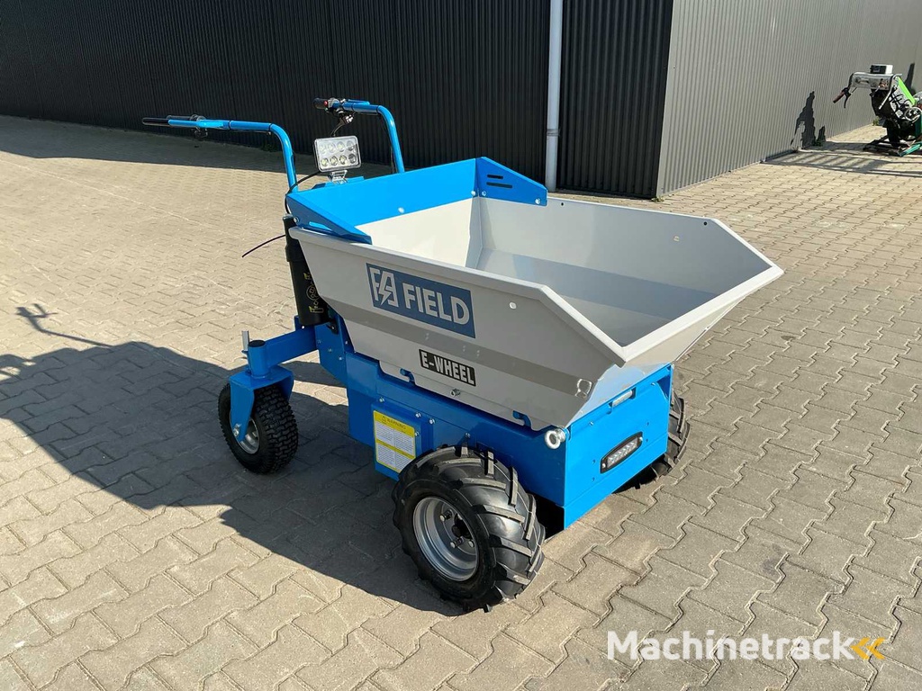 Field D500E Electric Dumper