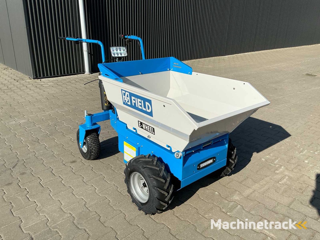 Field D500E Electric Dumper