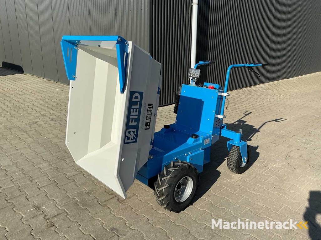 Field D500E Electric Dumper