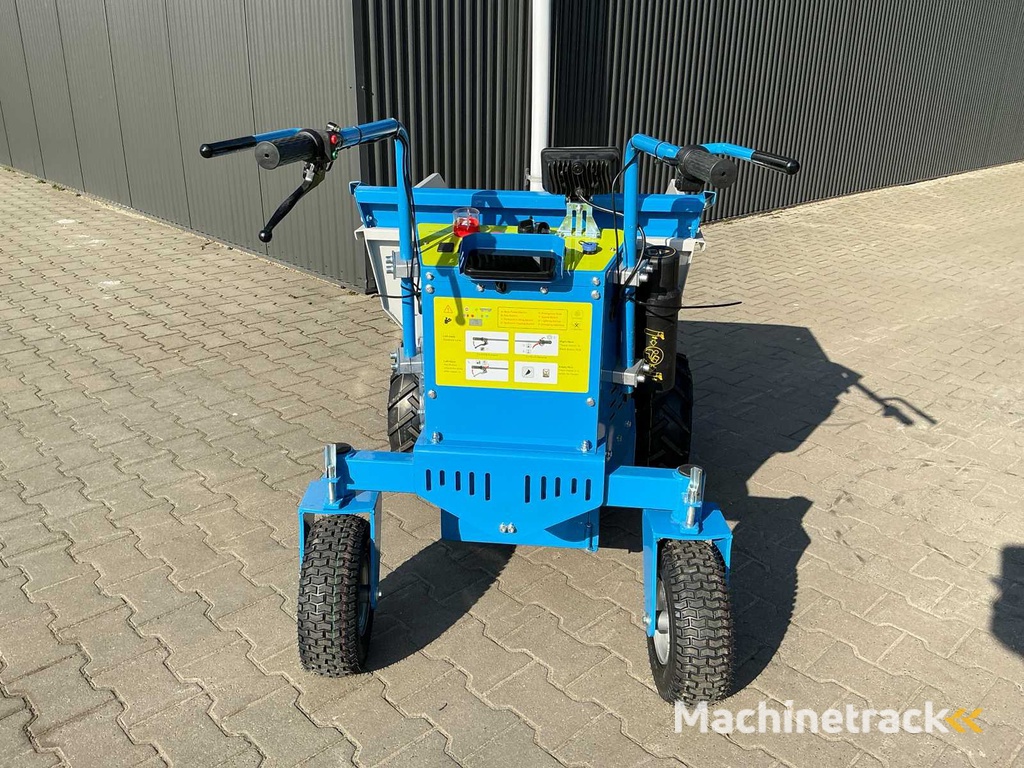 Field D500E Electric Dumper