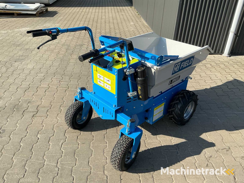 Field D500E Electric Dumper