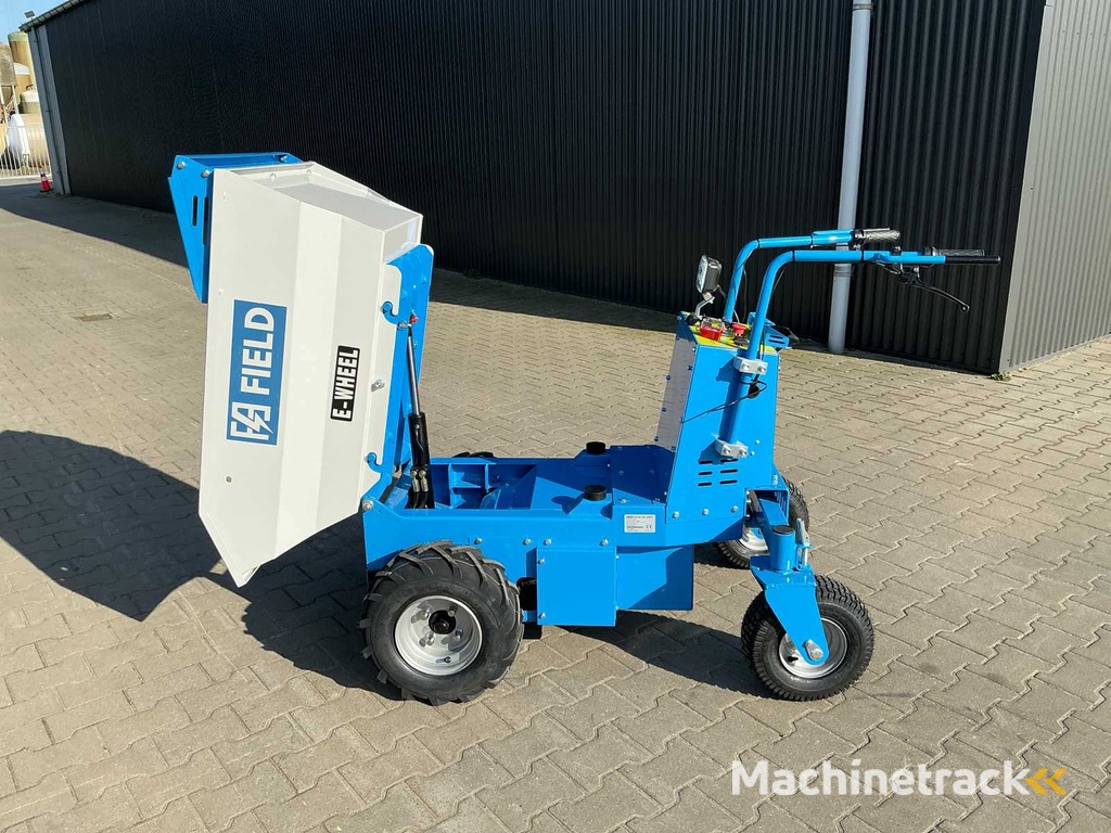 Field D500E Electric Dumper