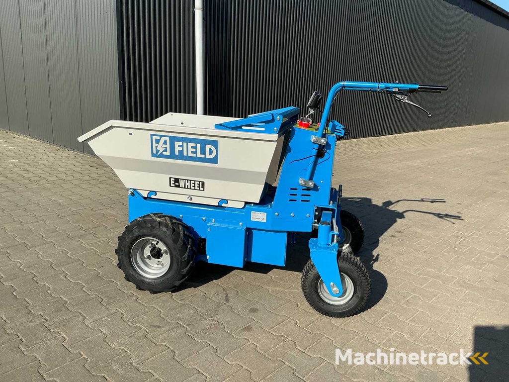 Field D500E Electric Dumper