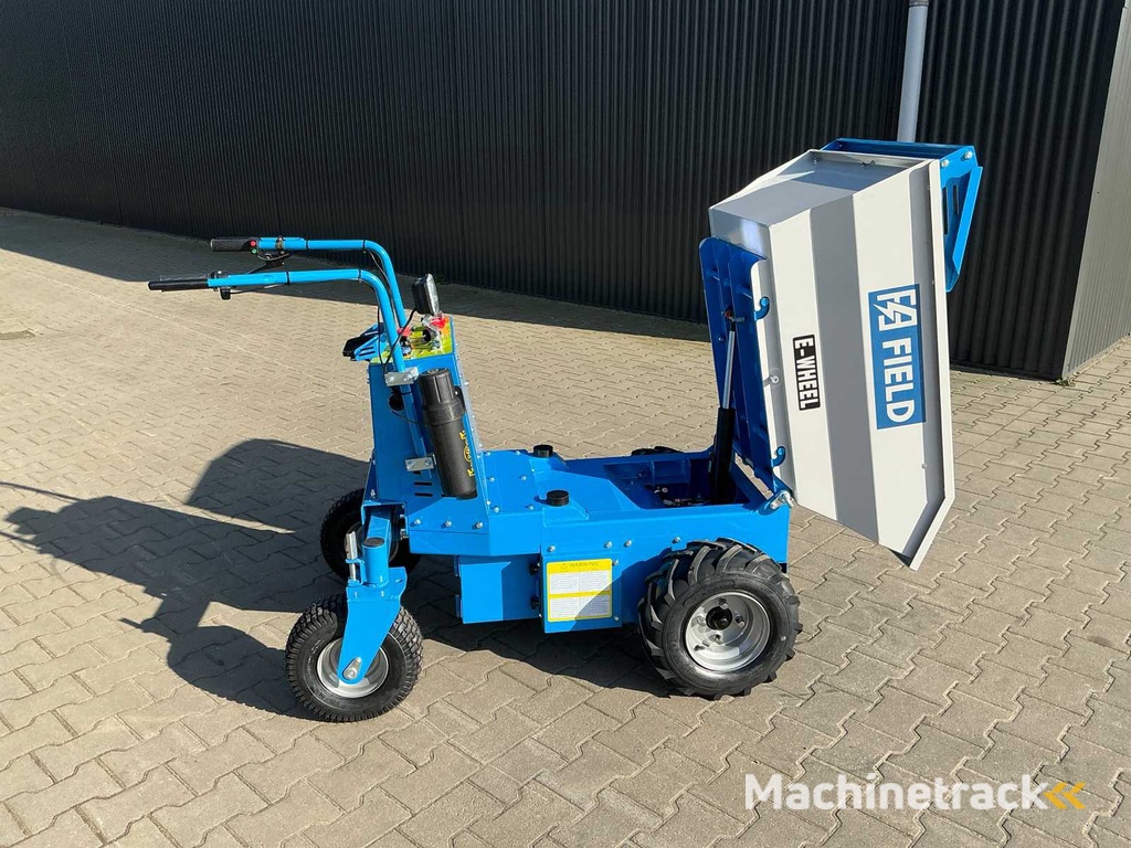 Field D500E Electric Dumper