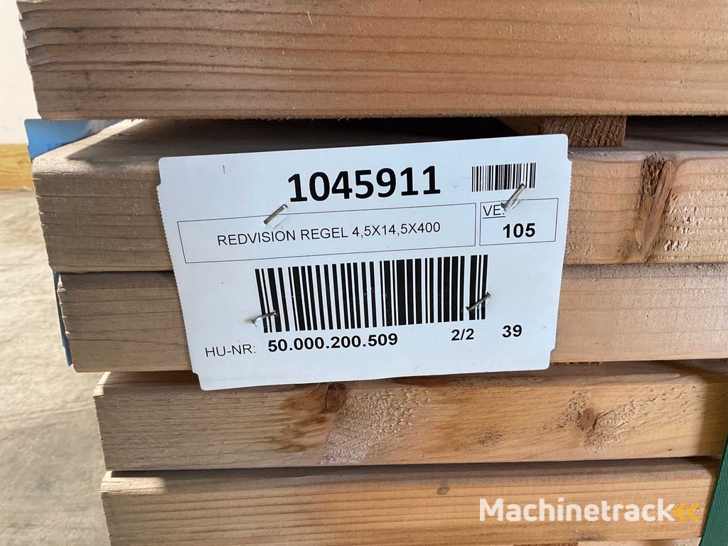 Redvision rule 400x14.5x4.5 cm (50x)
