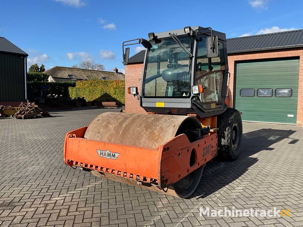 2008 HAMM 3307 VI0 Oscillating roller