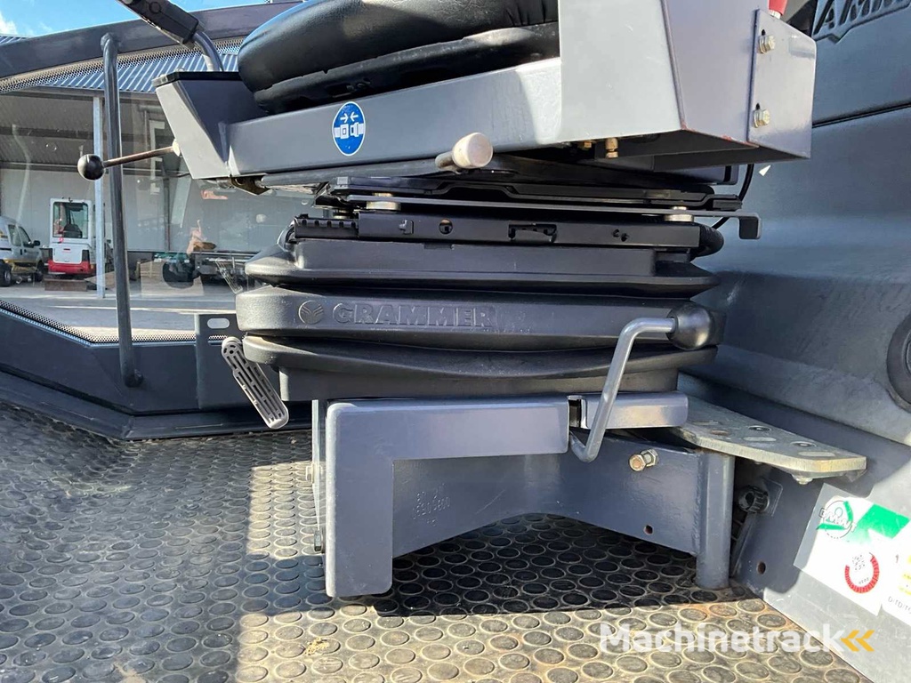 2008 HAMM 3307 VI0 Oscillating roller