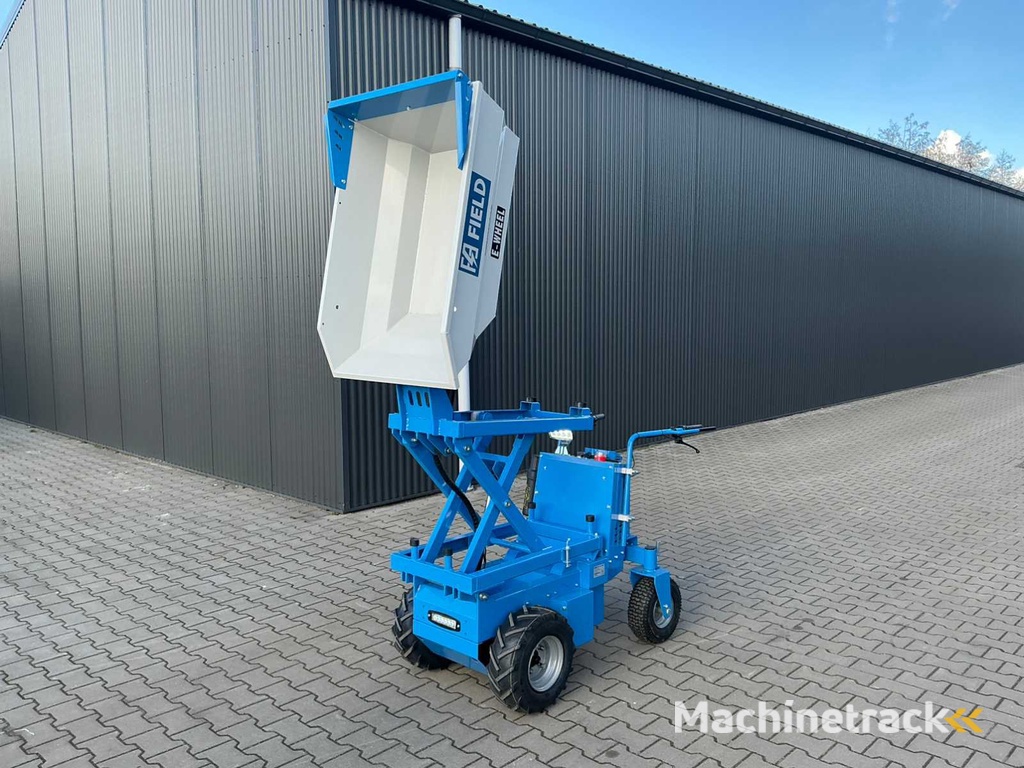 Field D500EZP High Tip Electric High Dump Dump Truck