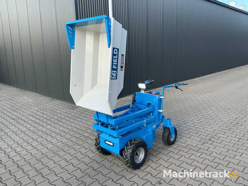 Field D500EZP High Tip Electric High Dump Dump Truck