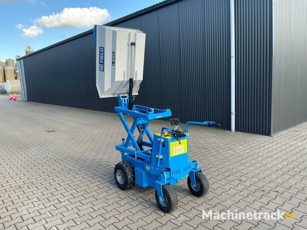 Field D500EZP High Tip Electric High Dump Dump Truck