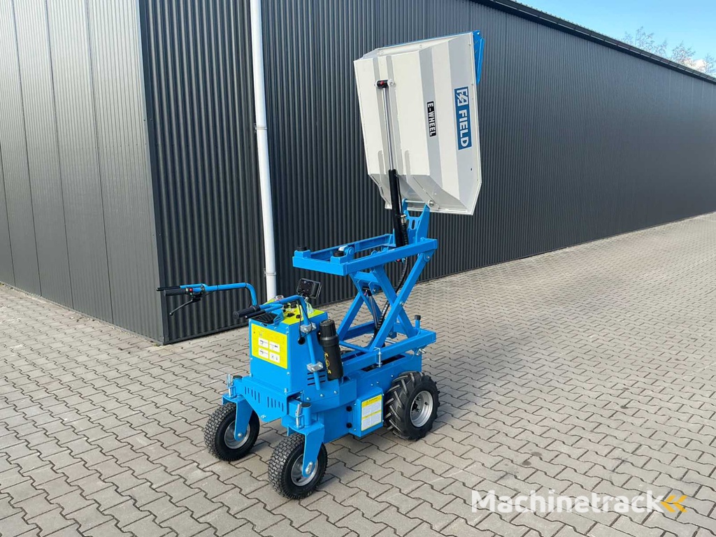 Field D500EZP High Tip Electric High Dump Dump Truck