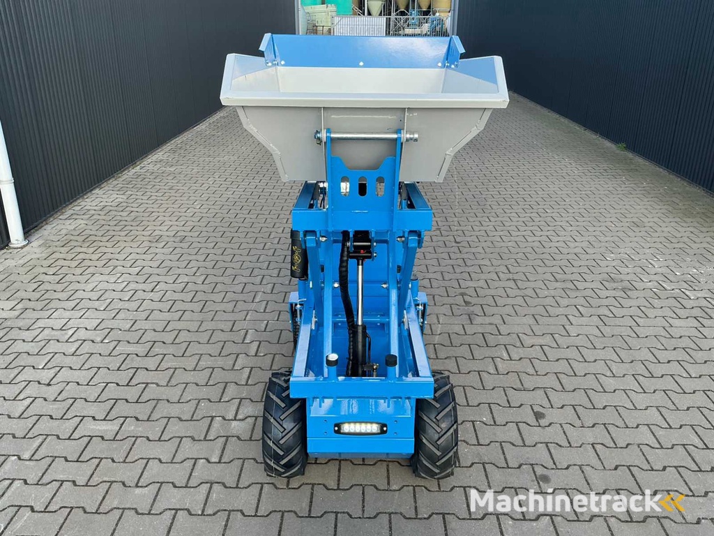 Field D500EZP High Tip Electric High Dump Dump Truck