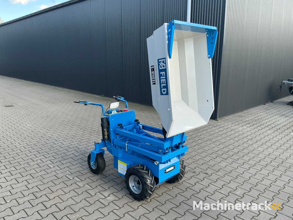 Field D500EZP High Tip Electric High Dump Dump Truck