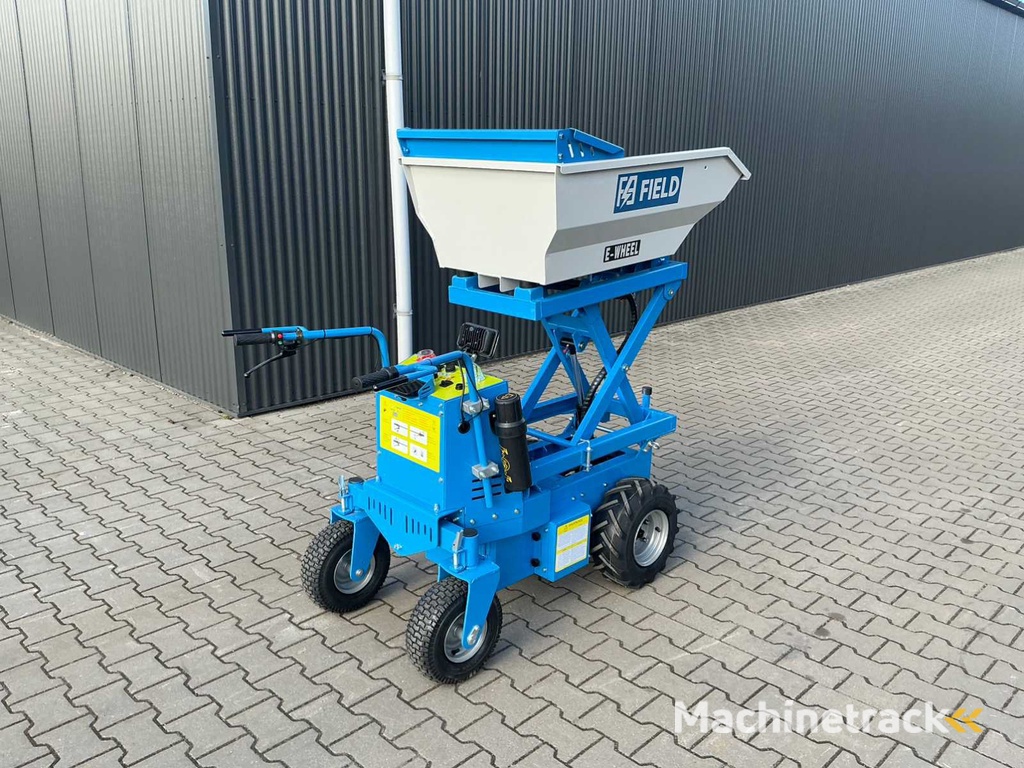 Field D500EZP High Tip Electric High Dump Dump Truck