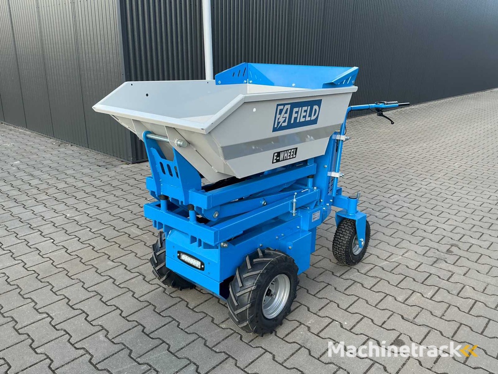 Field D500EZP High Tip Electric High Dump Dump Truck