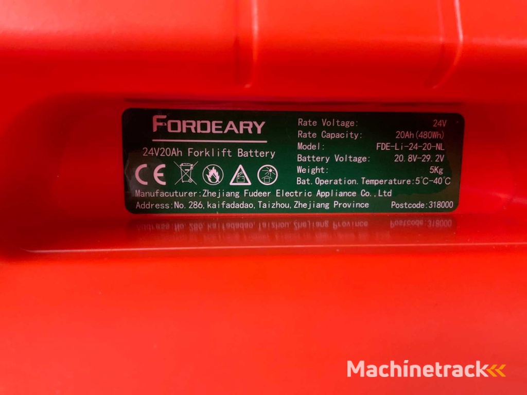 2024 Noblelift EDGE PTE15N Electric Pallet Truck