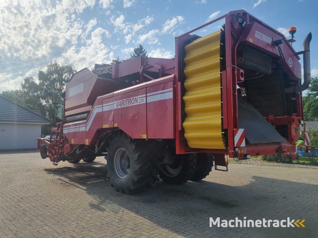 2007 Grimme Varitron 270 Potato Harvester