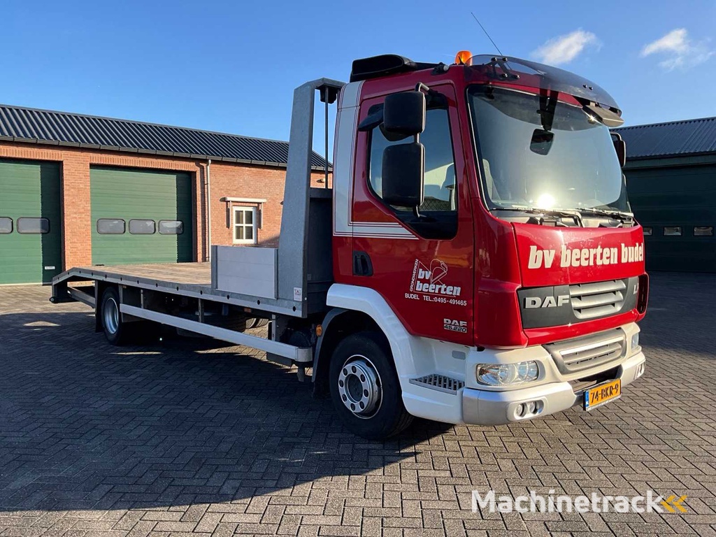 2012 Daf LF 45.220 LKW-Rampe